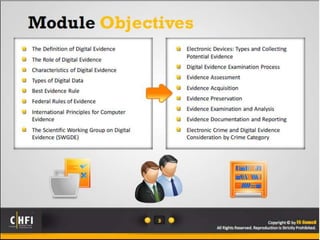 Module 04 digital evidence