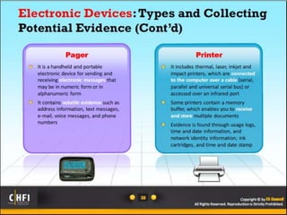 Module 04 digital evidence