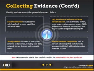 Module 04 digital evidence