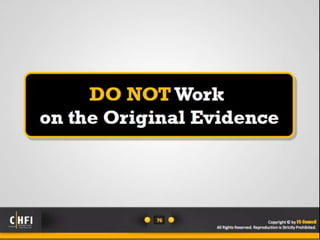 Module 04 digital evidence