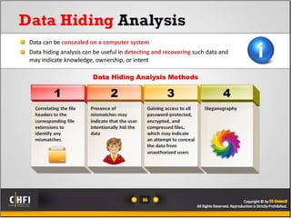 Module 04 digital evidence