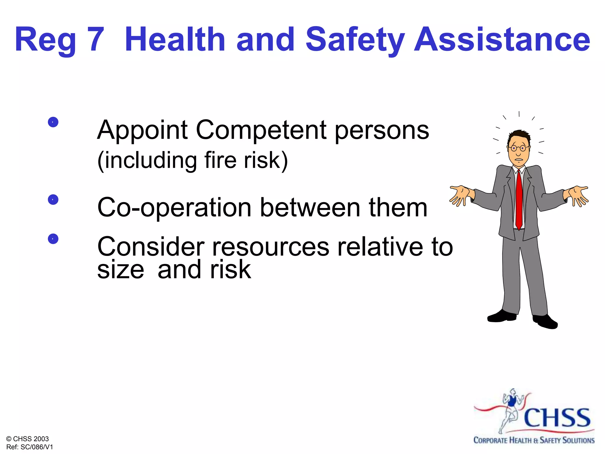 Module05 management of health and safety at work regulations | PPT