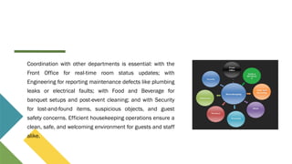 House Keeping Notes Housekeeping Department detail notes by Umar Farooq | PDF