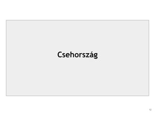 Csehország
12
 
