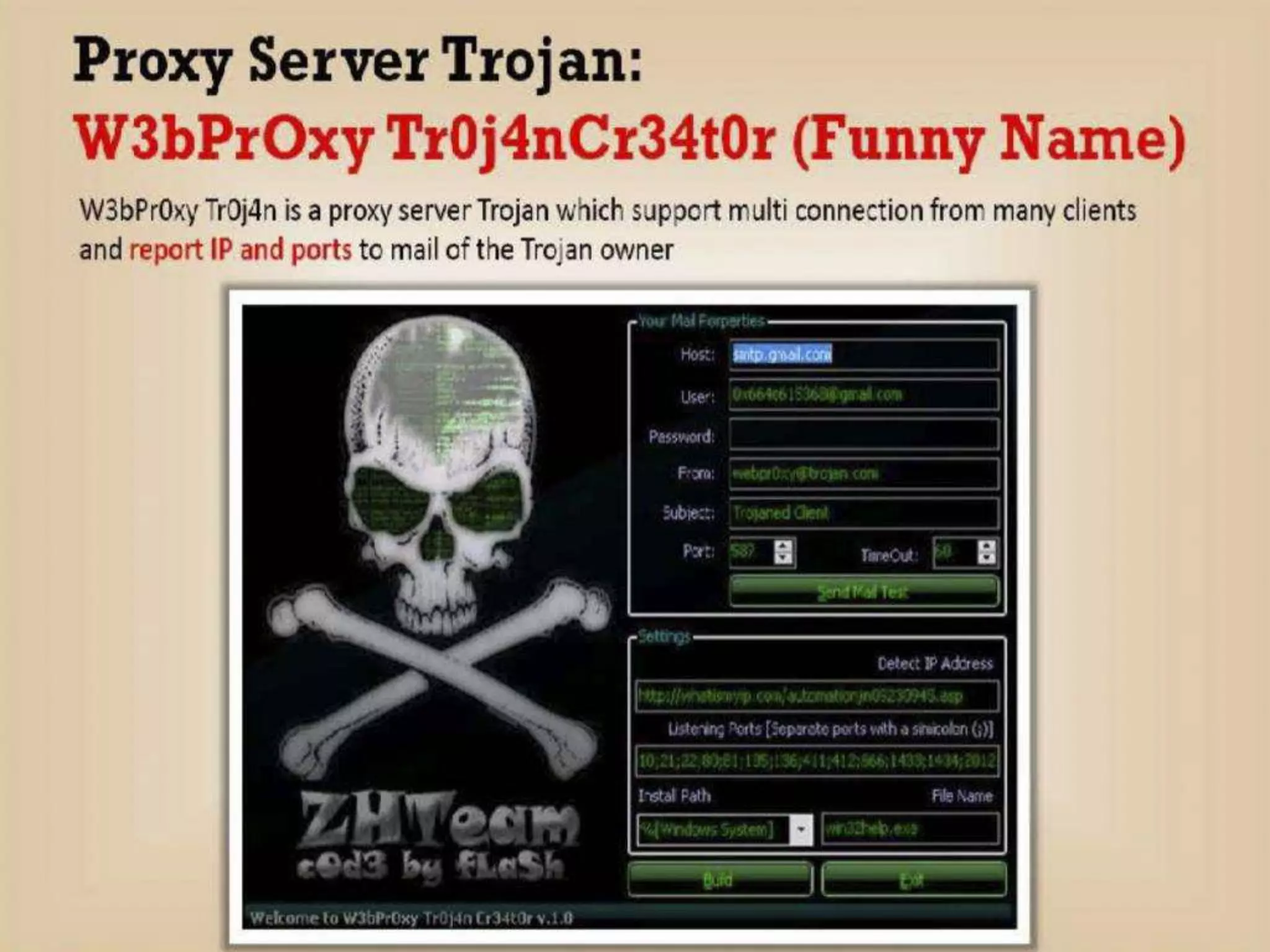 CyberLab CCEH  Session - 6 Trojans and Backdoors