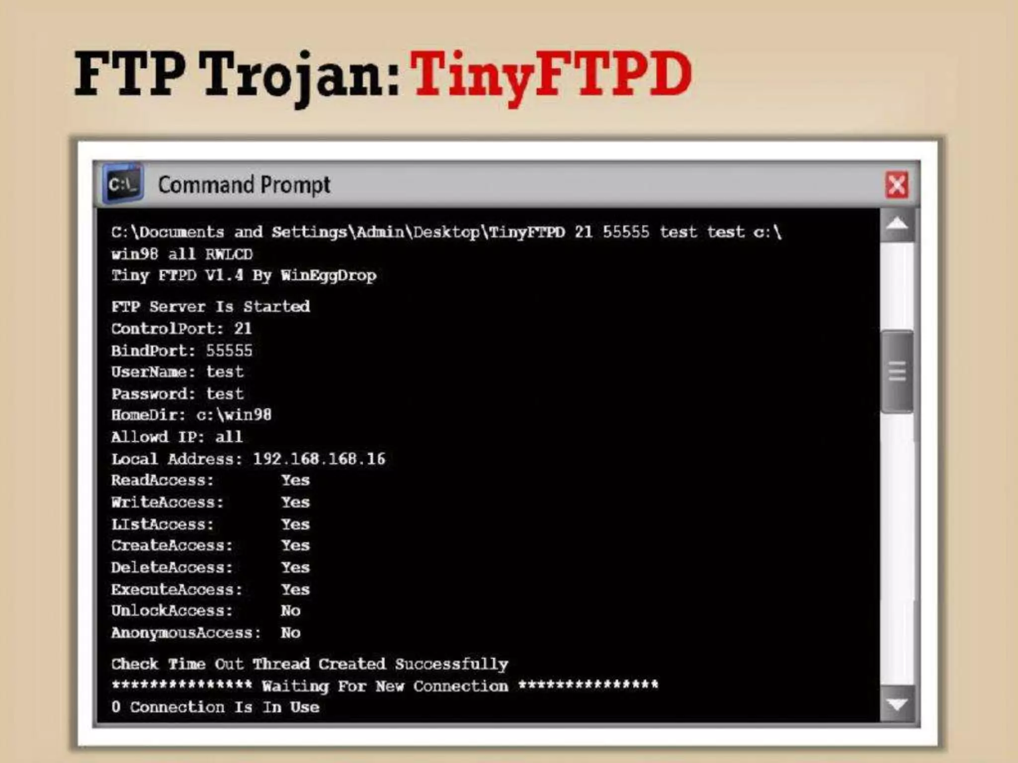 CyberLab CCEH  Session - 6 Trojans and Backdoors