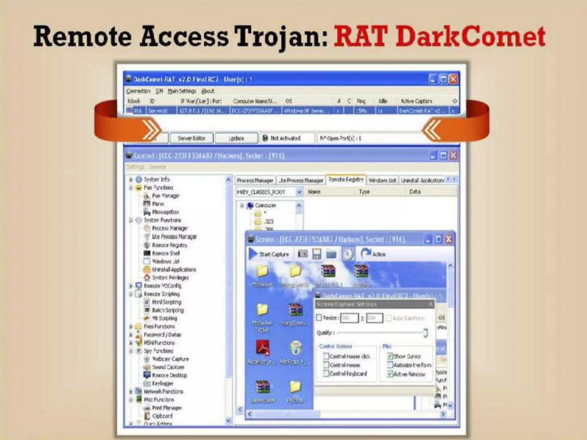 CyberLab CCEH  Session - 6 Trojans and Backdoors