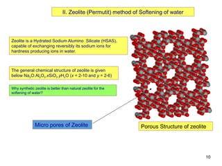 Permutite Method Water Treatment - Engneering Chemistry -Module07.pptx