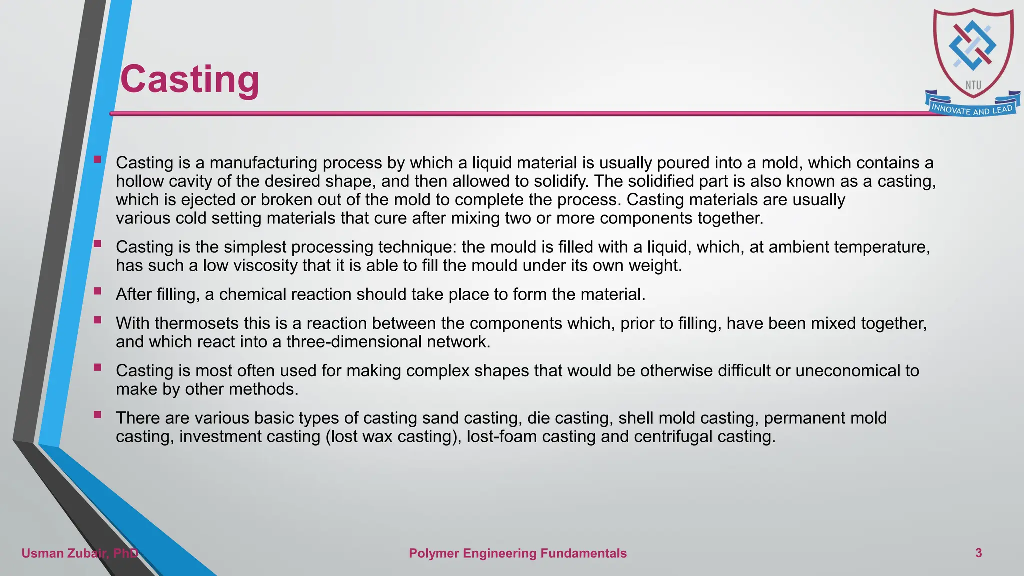 Processing Of Thermoplastics Pdf