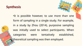 Module 08 - Sampling Technique. RESEARCHpptx | PPTX