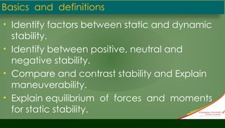 Explain Stability Module 0 Introduction pilot training.pptx
