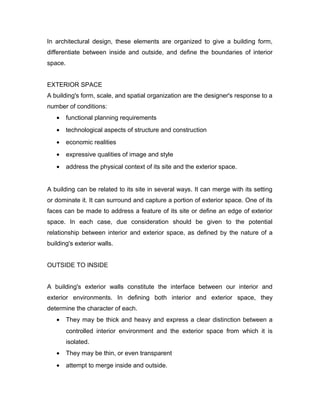 Module 1 1.1 defining architecture | DOC