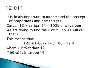 Module 1   1.5a - isotopes