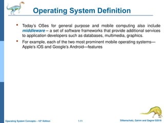 Module 1-1.pptx on the Operating Systems | PPTX