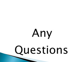Any Questions  
