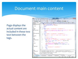 HTML3.0 specification by the then newly established W3C proposed in March 1995, provides many new features, such as tables, text wrapping and display of complex math elements.