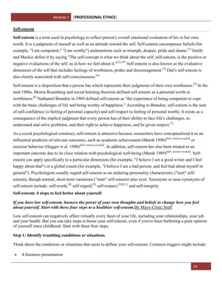 Professional Ethics Module 1 Notes | DOCX