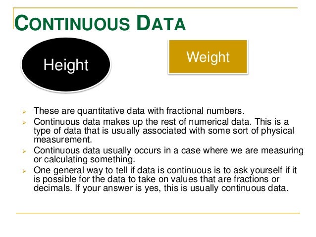 What is Data? in Statistics