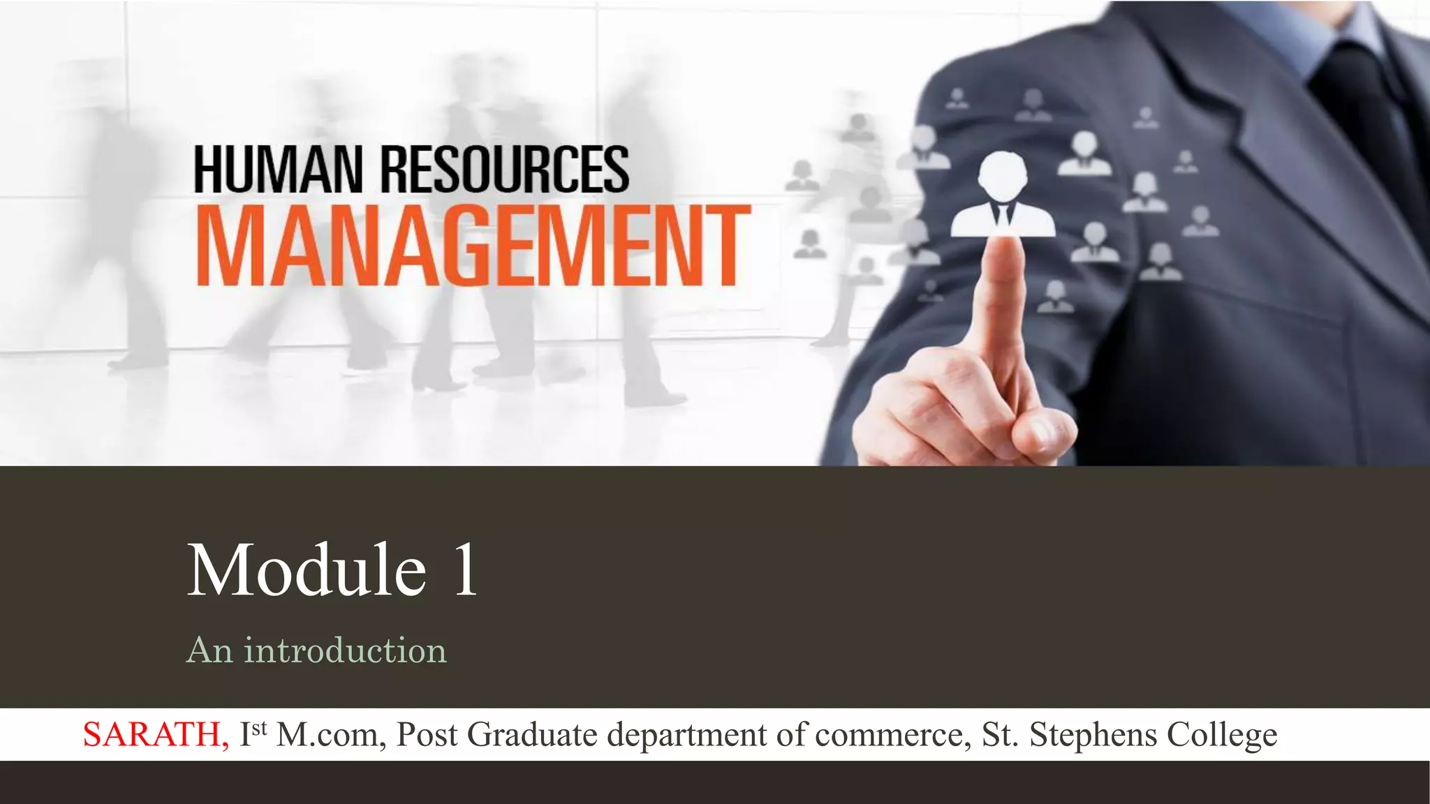 Human Resource Management | PPT