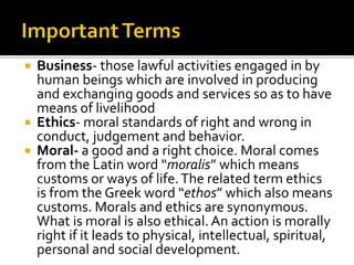 Module 1 - CSR and Good Governance | PPTX