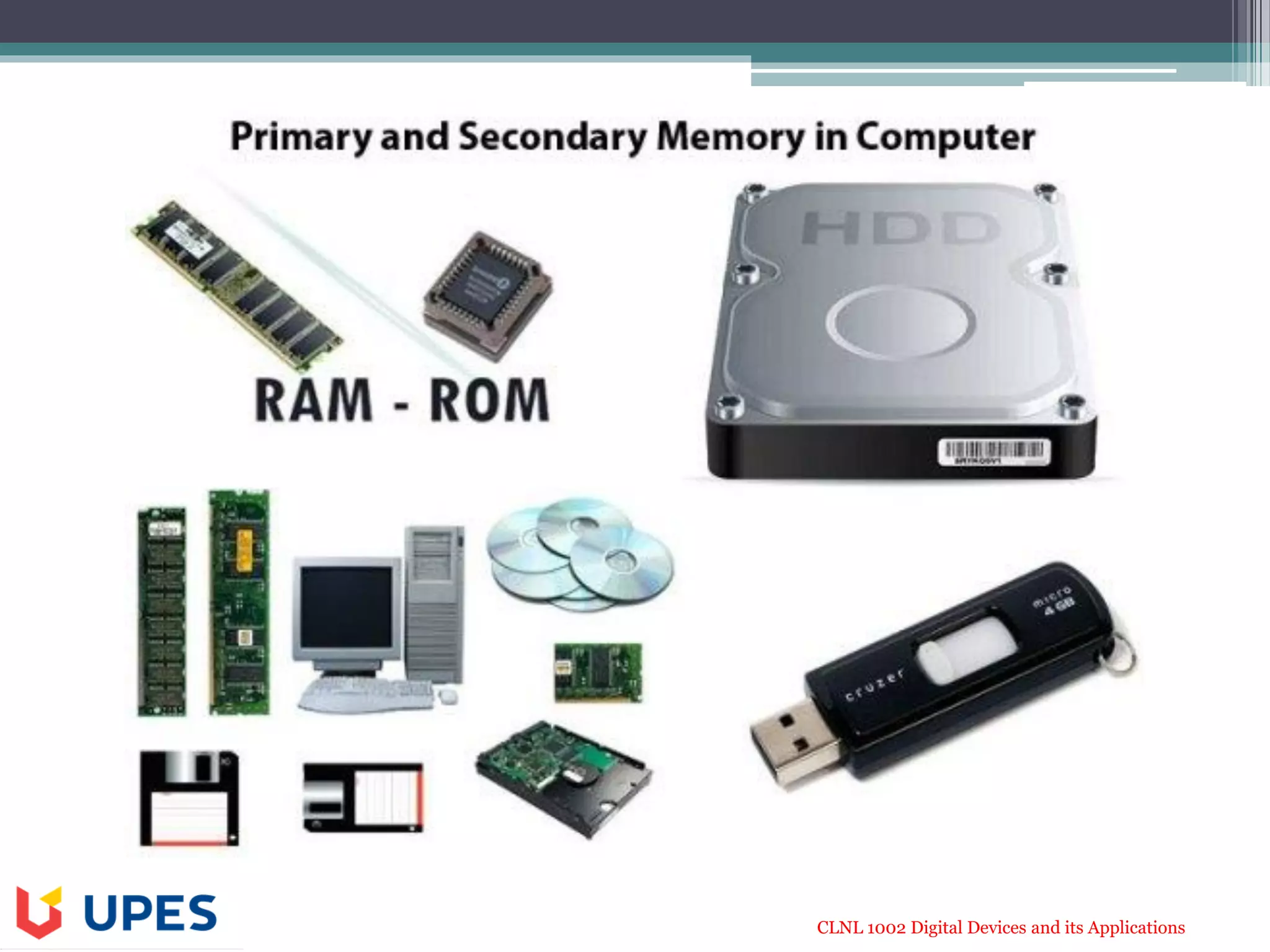 CLNL 1002 Digital Devices and its Applications
 