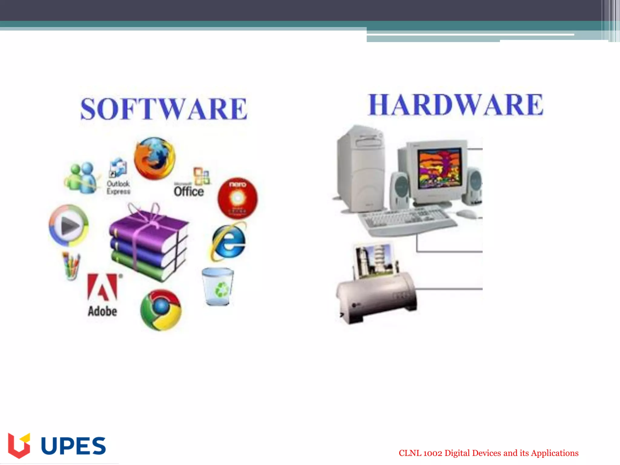 CLNL 1002 Digital Devices and its Applications
 
