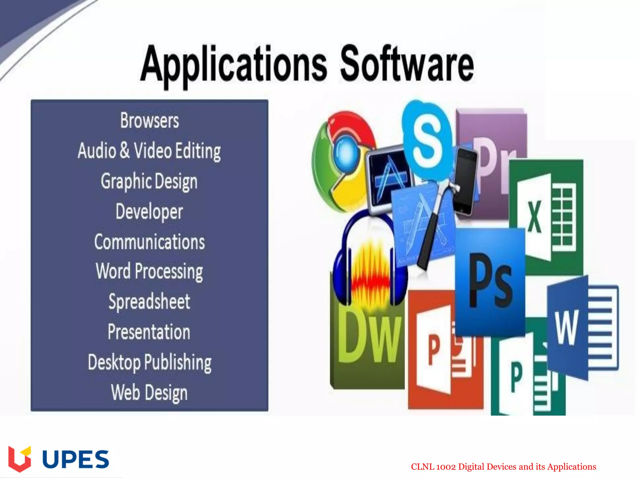 CLNL 1002 Digital Devices and its Applications
 