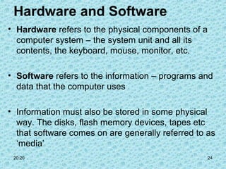 Module 1 1 computer basics | PPT