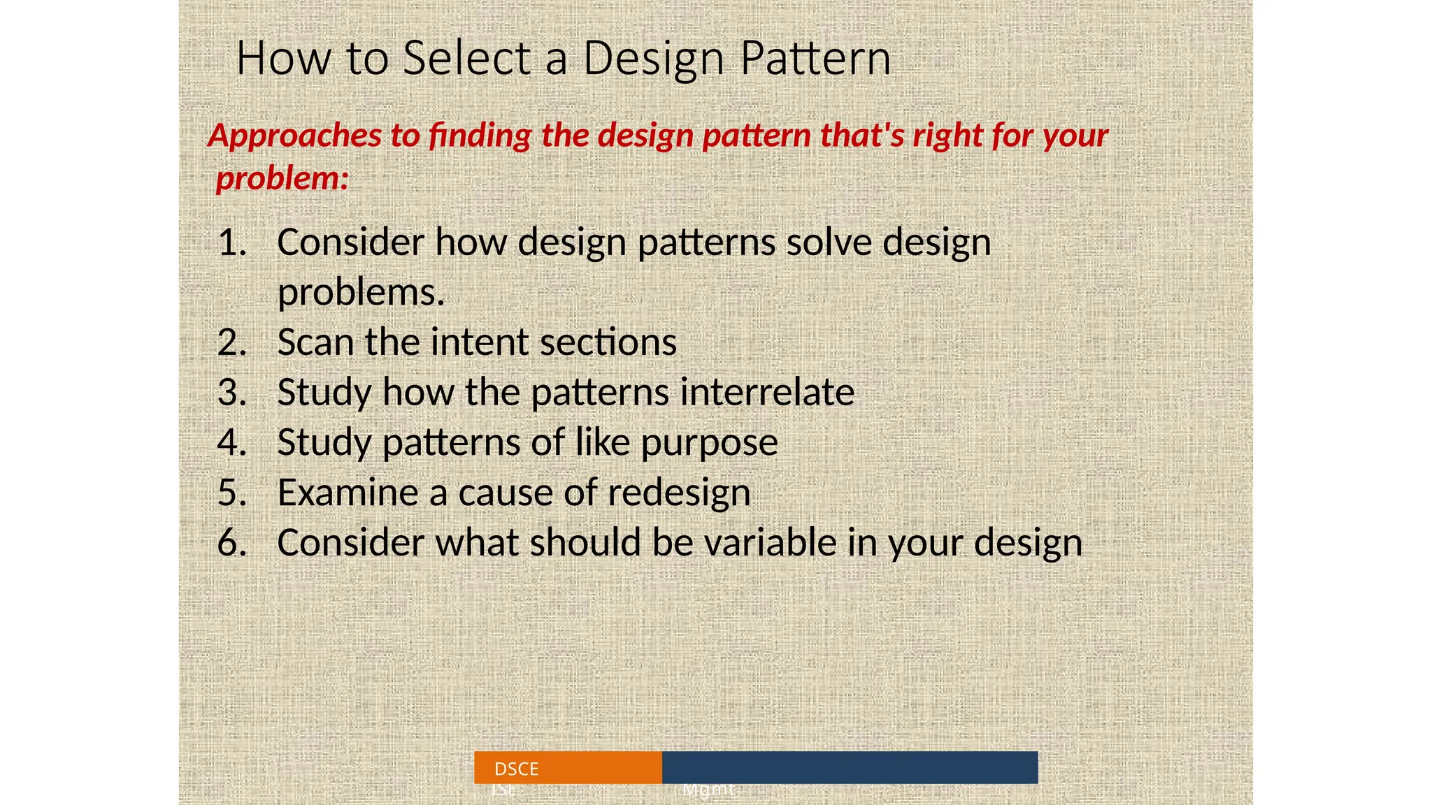Software Architecture and design patterns | PPTX | Programming ...