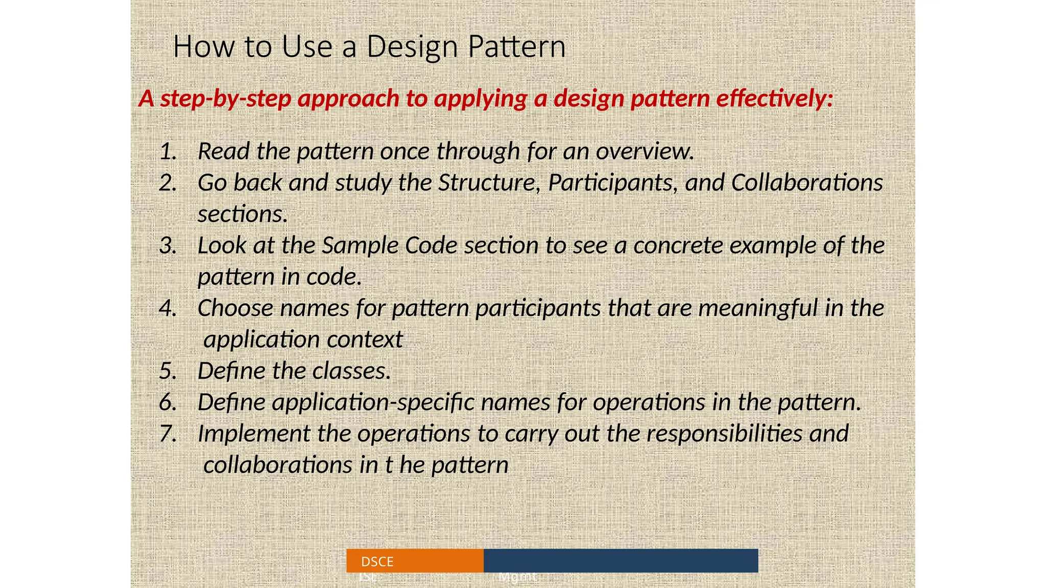 Software Architecture and design patterns | PPTX | Programming ...