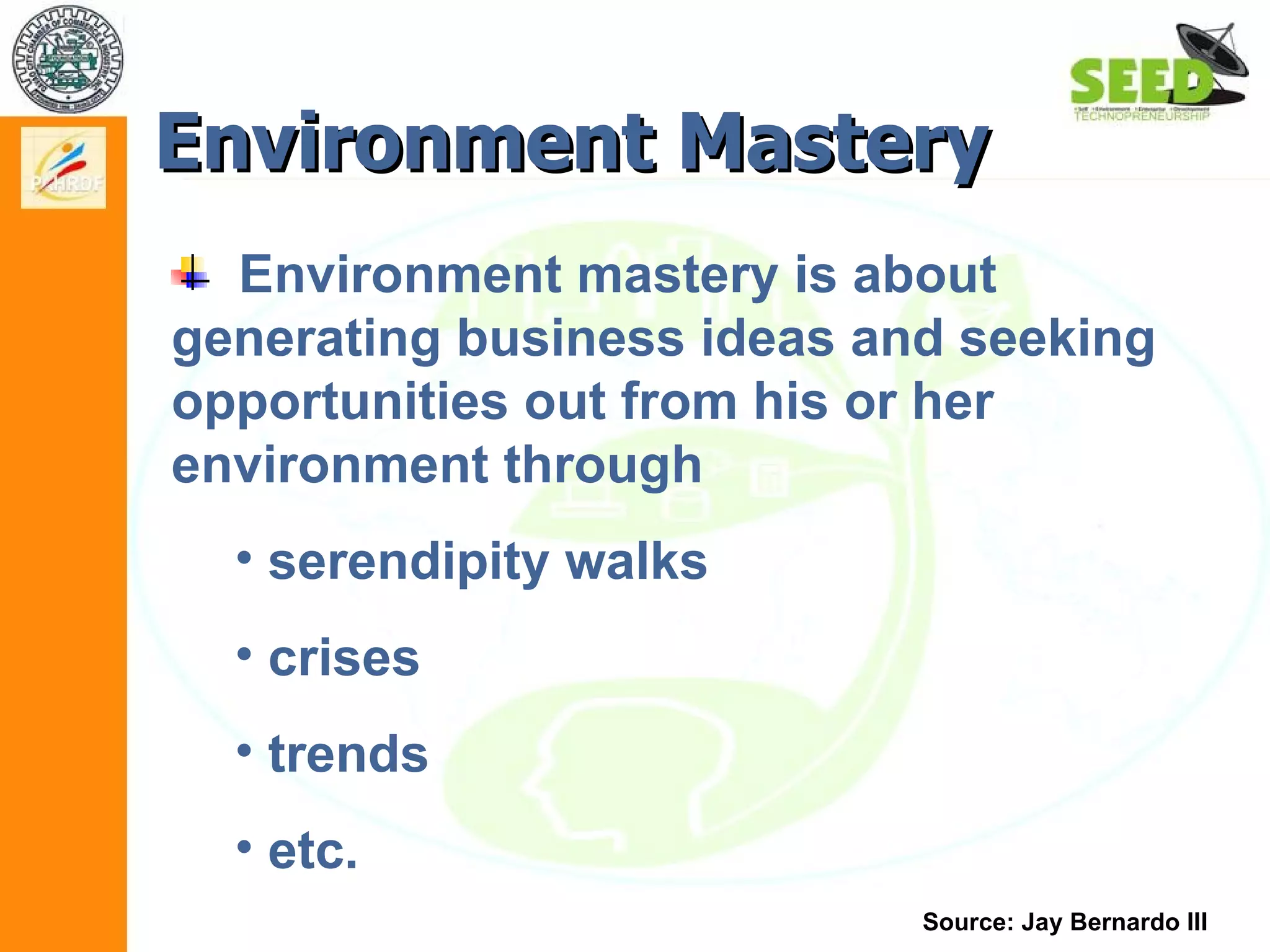 Module 1.2 basics of technopreneurship