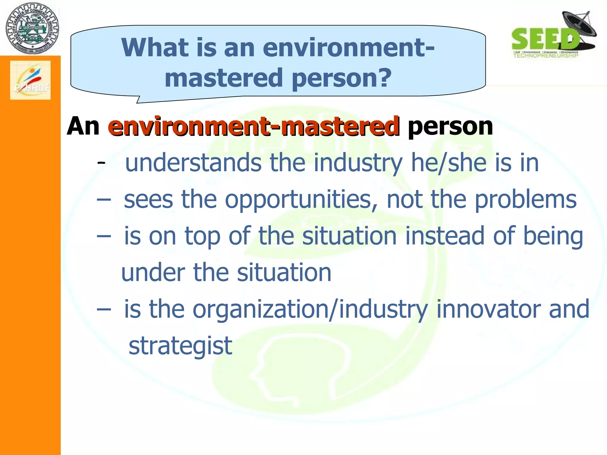 Module 1.2 basics of technopreneurship
