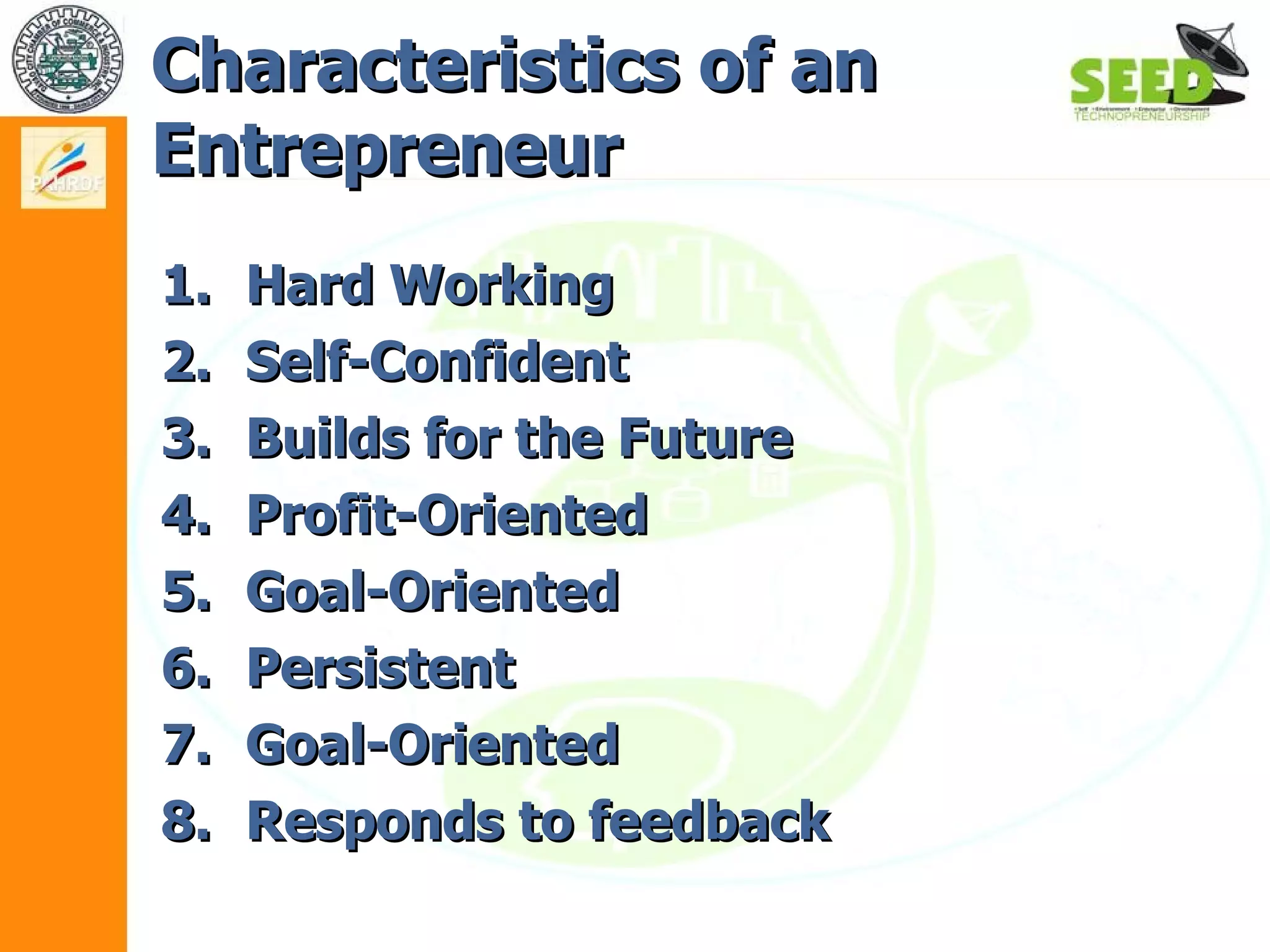 Module 1.2 basics of technopreneurship