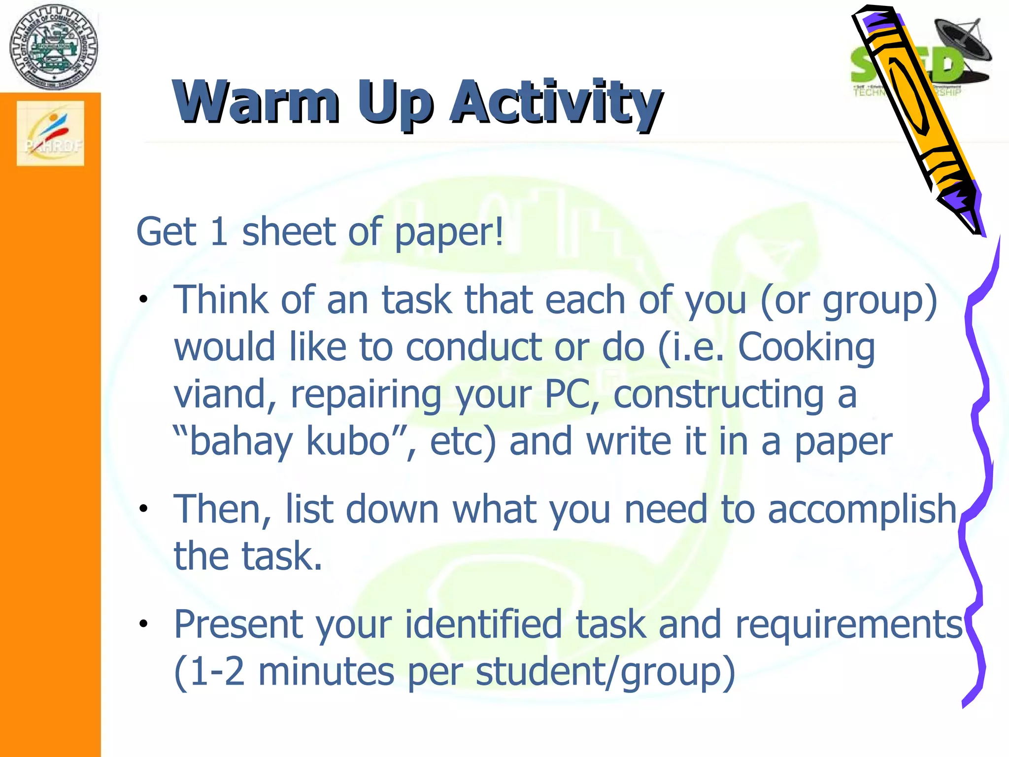 Module 1.2 basics of technopreneurship
