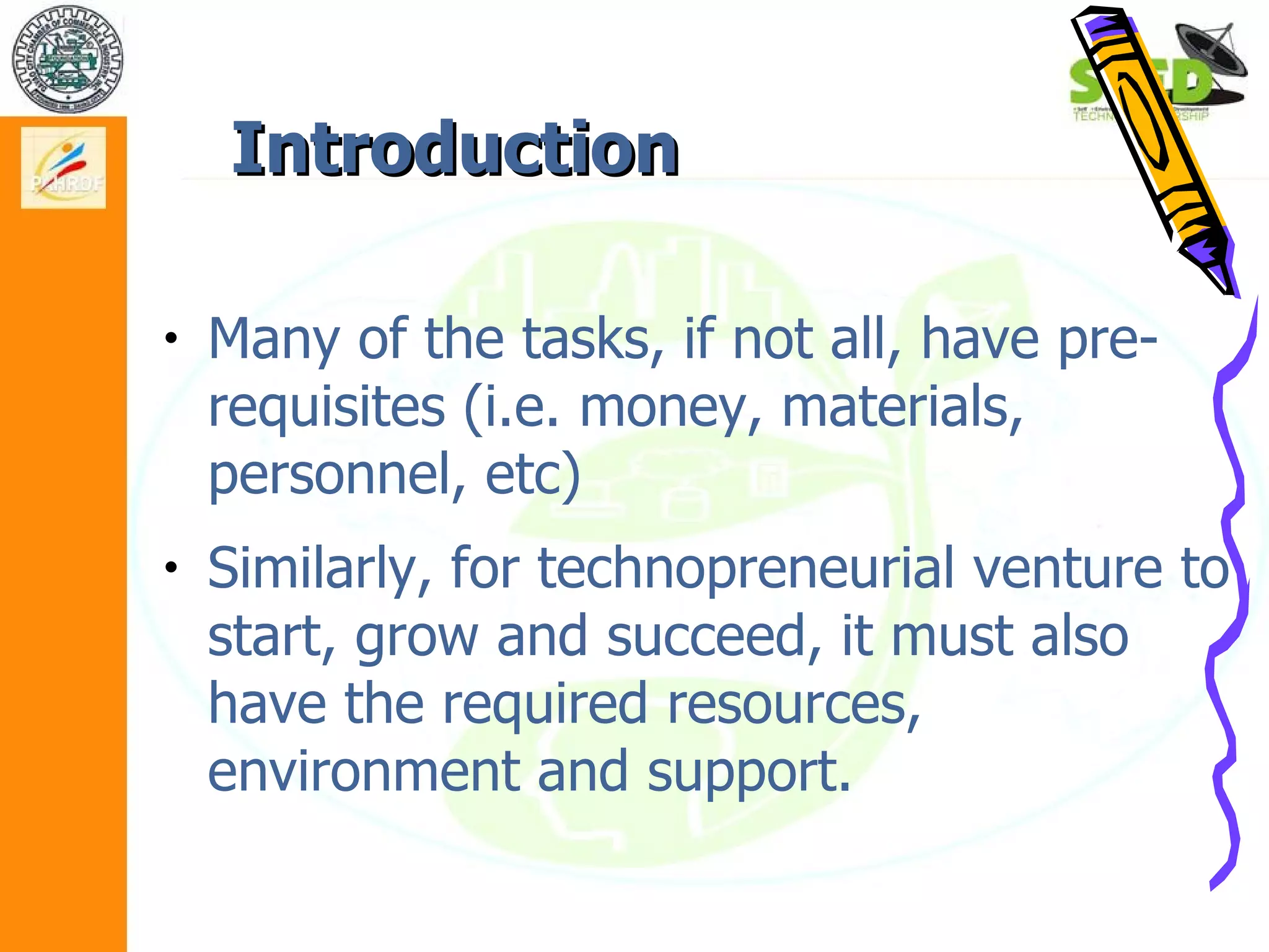 Module 1.2 basics of technopreneurship