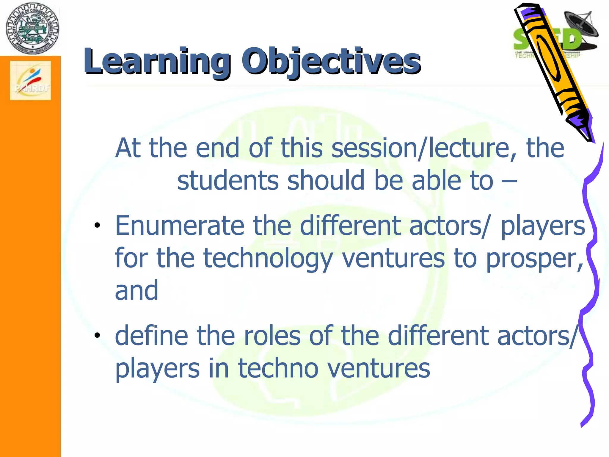 Module 1.2 basics of technopreneurship