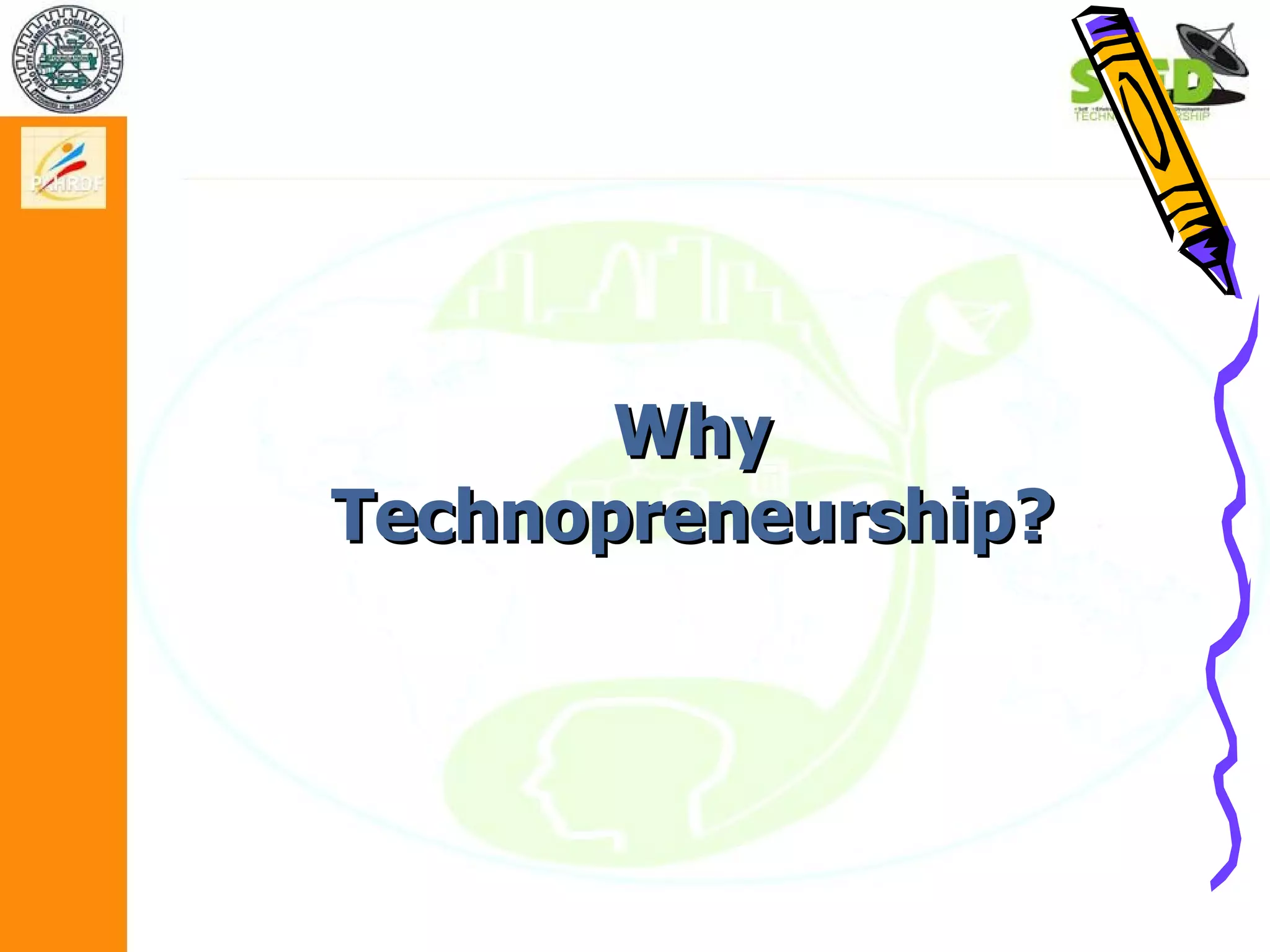 Module 1.2 basics of technopreneurship