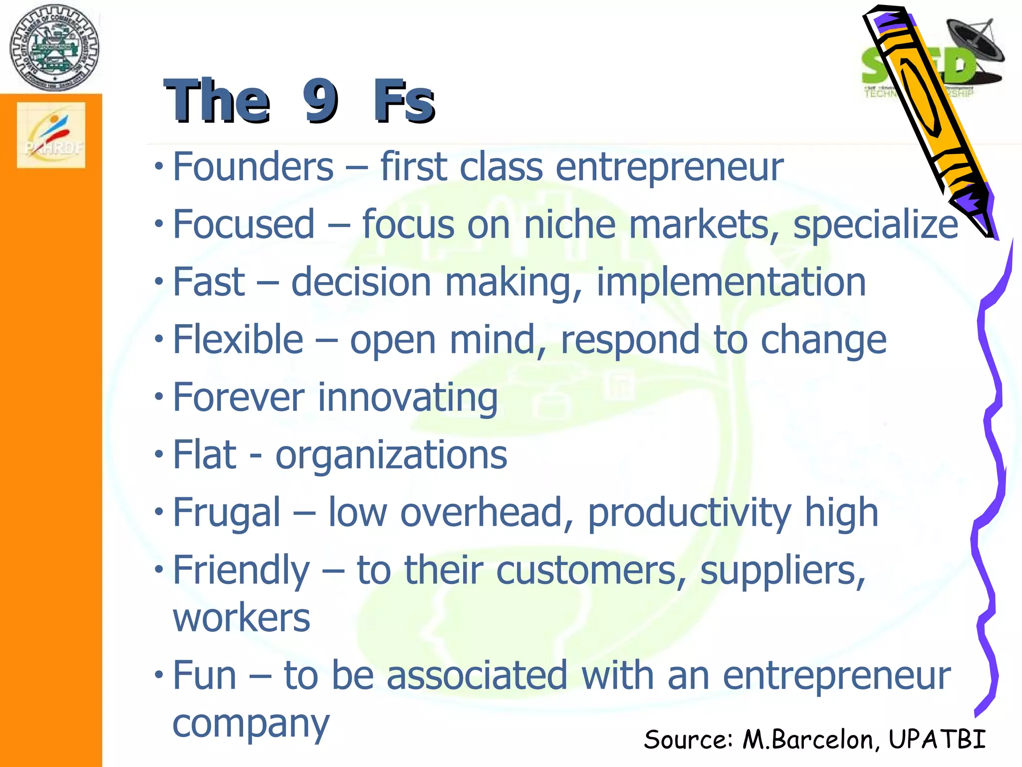 Module 1.2 basics of technopreneurship