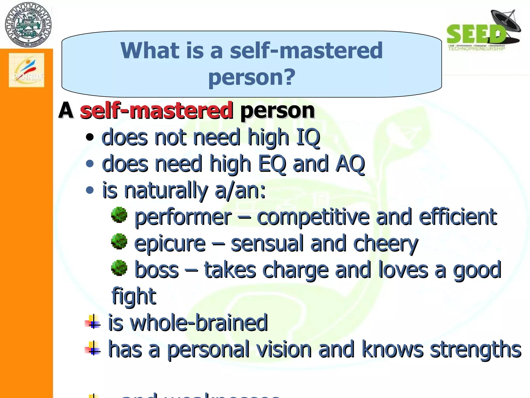 Module 1.2 basics of technopreneurship