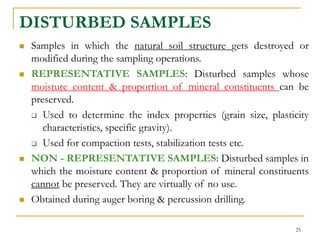 SOIL EXPLORATION | PPT
