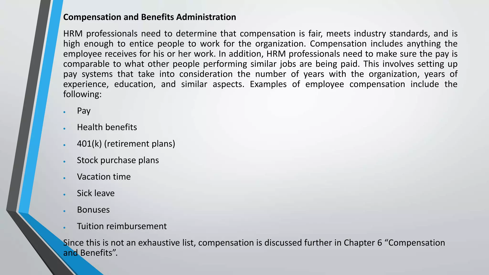 Module 1: The Role of Human Resources, Chapter 1-What is Human ...