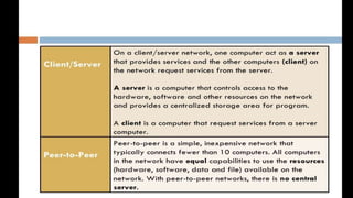 Computer Network Introduction full | PPTX