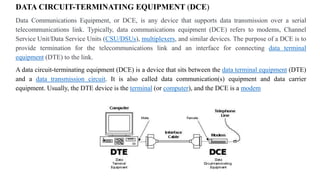 Dce Computer Computer Network Introduction full | PPTX