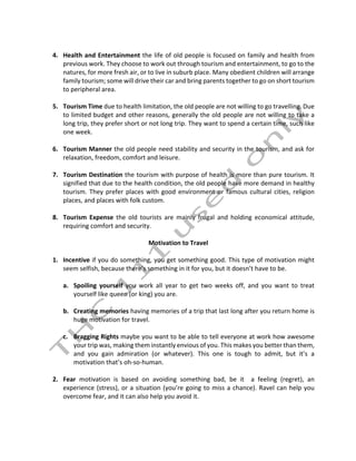 Micro Perspective on Tourism and Hospitality Industry | PDF