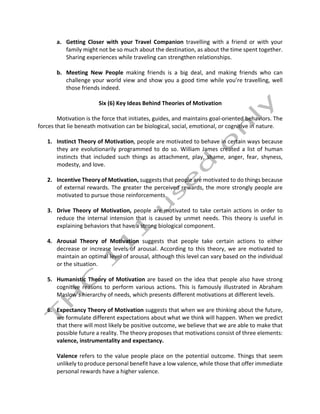 Micro Perspective on Tourism and Hospitality Industry | PDF