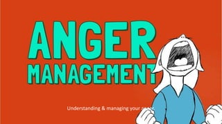 Understanding & managing your anger.
 