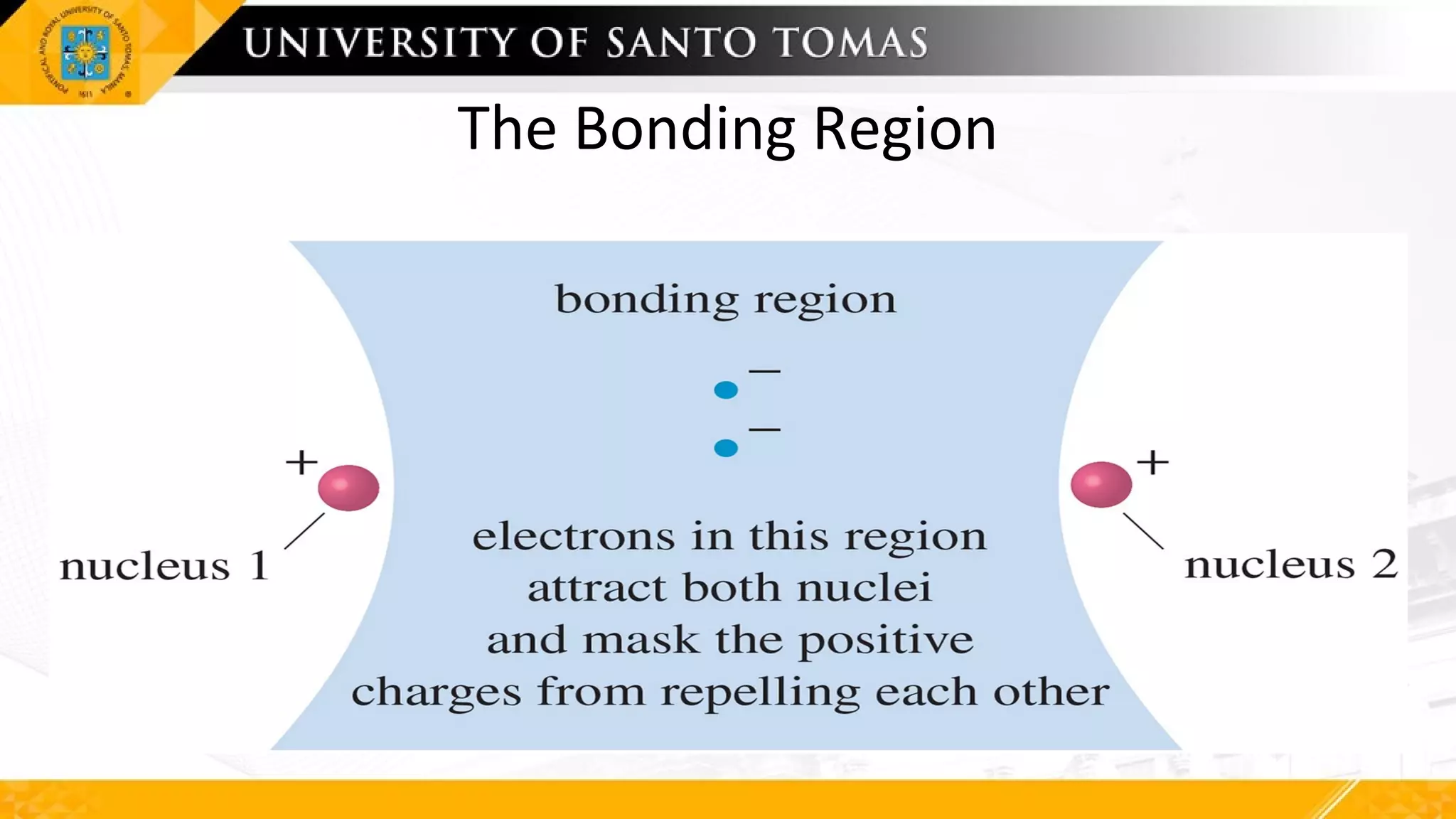 The Bonding Region
 