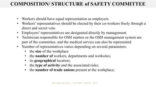 Work Representation MCN401 INDUSTRIAL SAFETY ENGINERING | PPTX