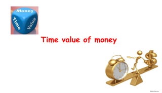 Time value of money
 