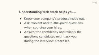 Technical recruiter | PDF